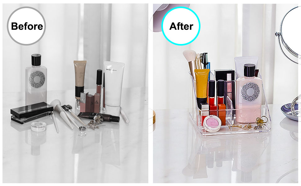 makeup organizer