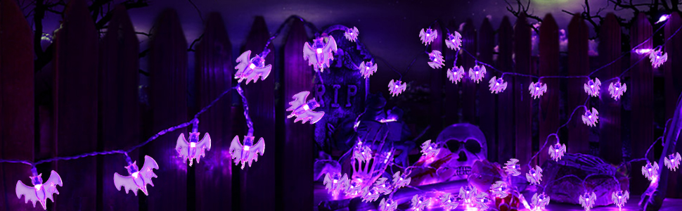 halloween string lights