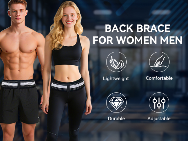 back support belt