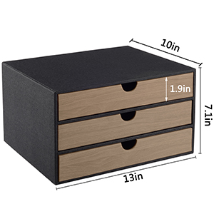 PU Leather File Cabinet