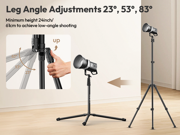 light stand tripod