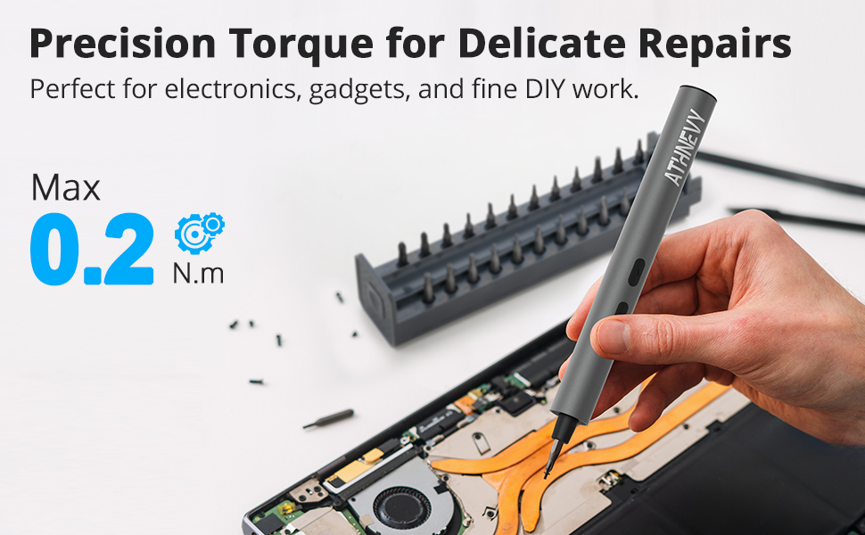 Precision Torque for Delicate Repairs