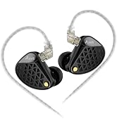 KZA COUSTICS KZ AM16 in Ear Monitor 16 Balanced Armature Driver Hi-Fi IEM Earphones Bass-Enhanced...