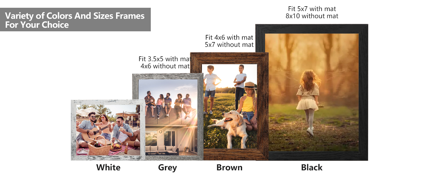 picture frames