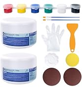 Oriflame Tile and Fiberglass Tub Repair Kit: 3.52 oz Strong Adhesion for Porcelain Acrylic Marble...