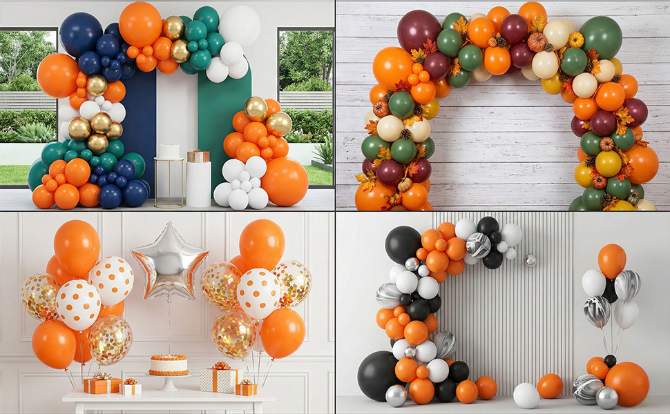 12in balloons