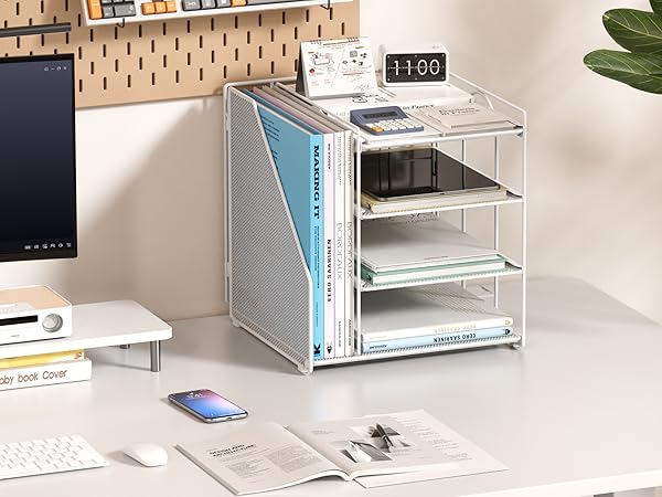 paper organizer for desk