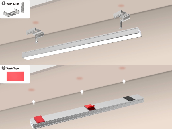 Hand Wave Under Cabinet Lighting