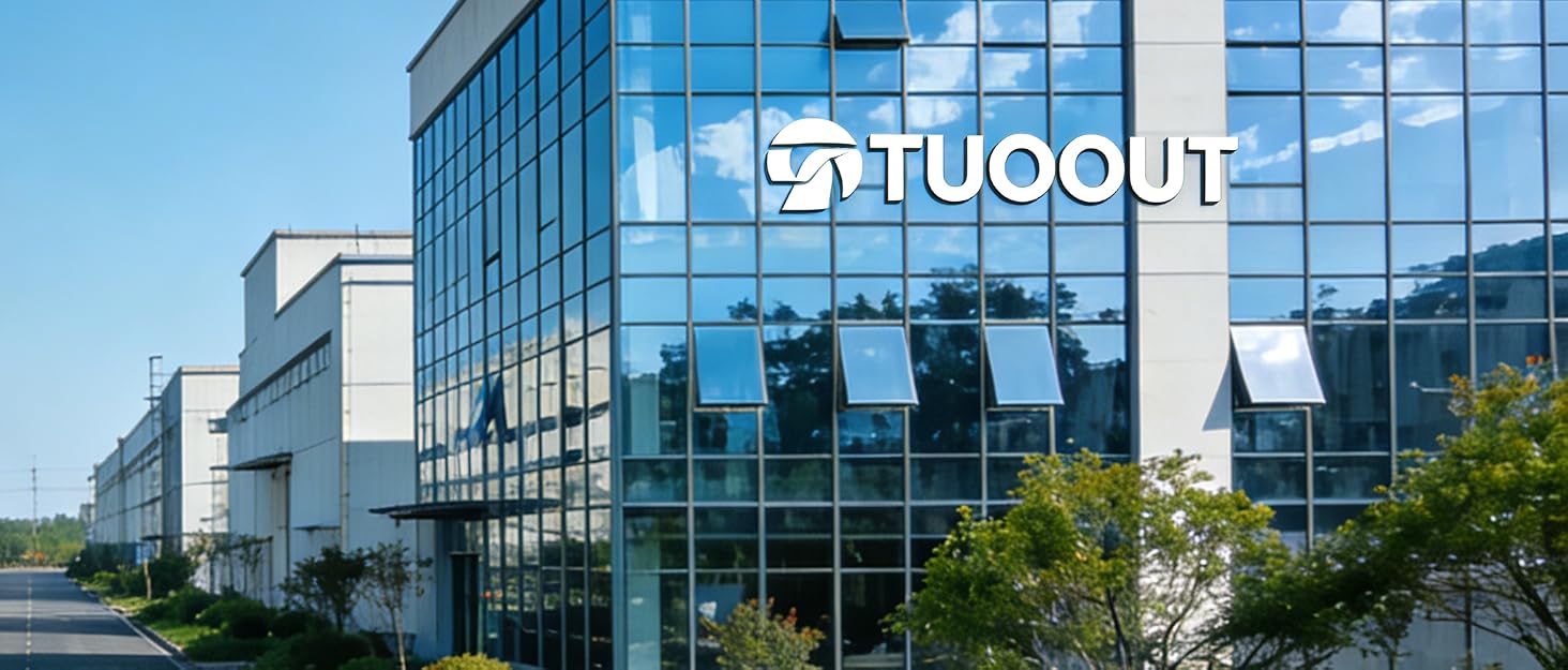 TUOOUT silicone protective case, protecting you at all times.