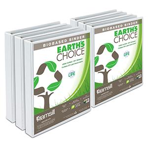 Earth's Choice Durable Binders Notebooks