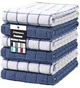 Homaxy Premium Cotton Kitchen Towels 16