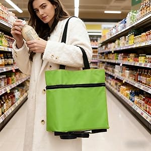 Weather-Ready Companion: Waterproof lining keeps your contents dry from unexpected rain or spills.
