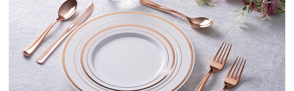 Plastic Cutlery Heavy Duty - 160 Piece Plastic Silverware - Plastic Utensils - Plastic Cutlery