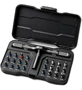 24 in 1 Magnetic Screwdriver Set, DIY Ratchet Screwdriver Set | Multifunctional Toolbox with Deta...