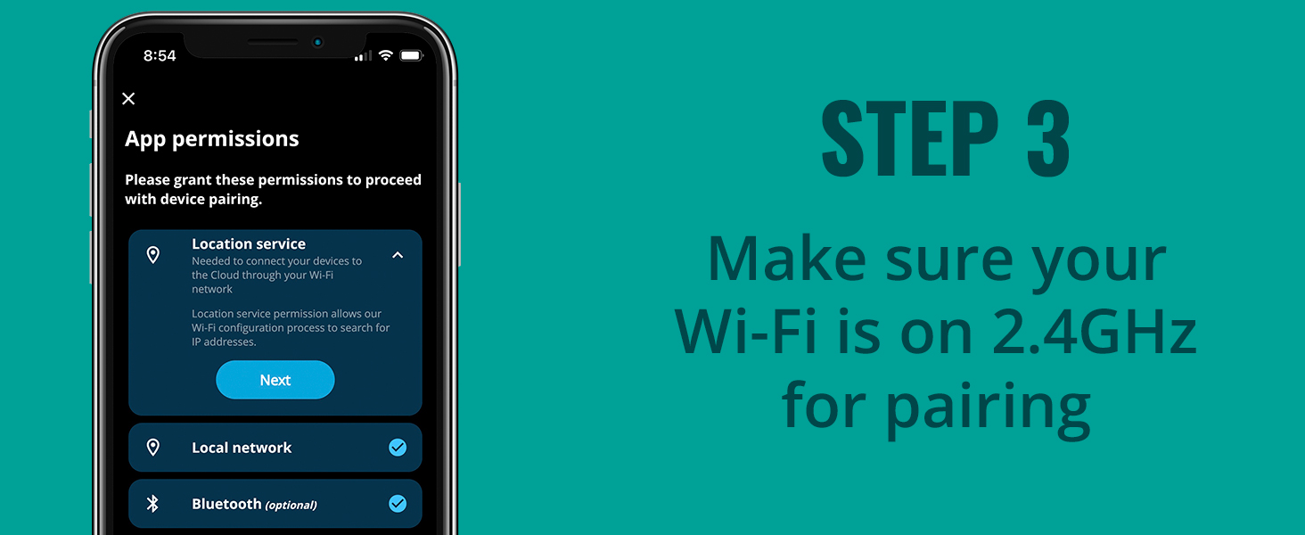 WiZ Mobile Table Lamp touch control motion detect WiFi app