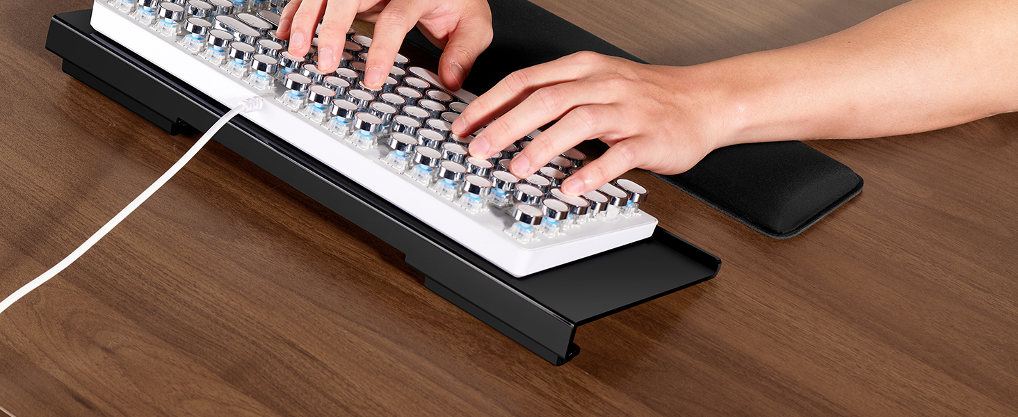 computer keyboard stand