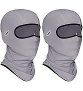Balaclava Ski Mask with Glasses Holes, Face Mask for Men and Women - Shiesty Mask for Skiing Moto...