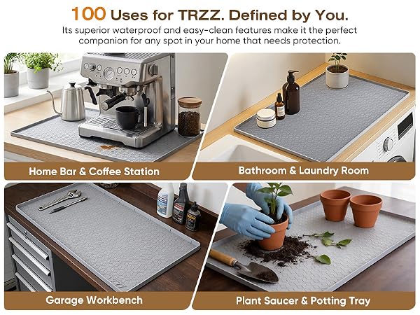 sink rubber mat cabinet