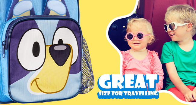 Bluey Backpack for Kids Toddlers Preschool