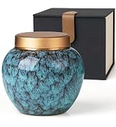 Small Urns for Human Ashes Keepsake,Handmade Mini Cremation Urn for Human Pet Ashes,Ceramic Urns ...