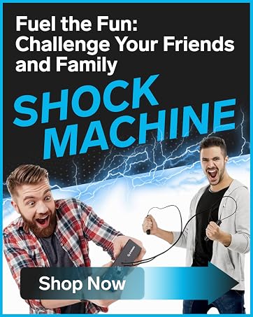 electric shock machine toy