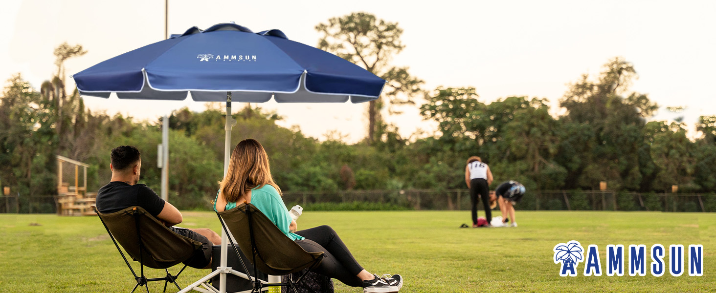 portable umbrella with stand