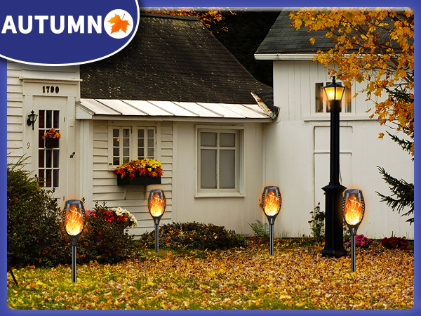 solar garden lights