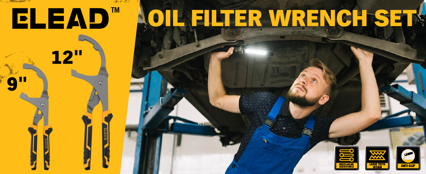 Oil filter wrench