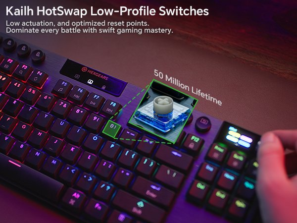 silent mechanical keyboard
