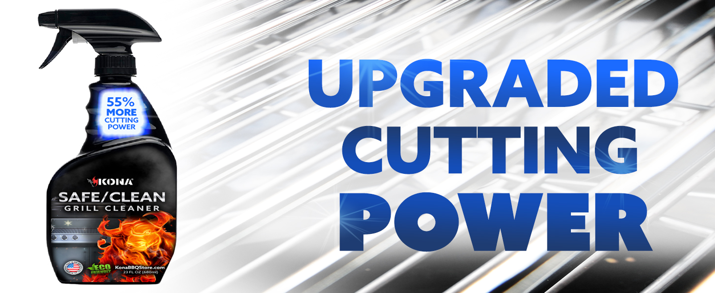 UPGRADED CUTTING POWER GRILL SPRAY