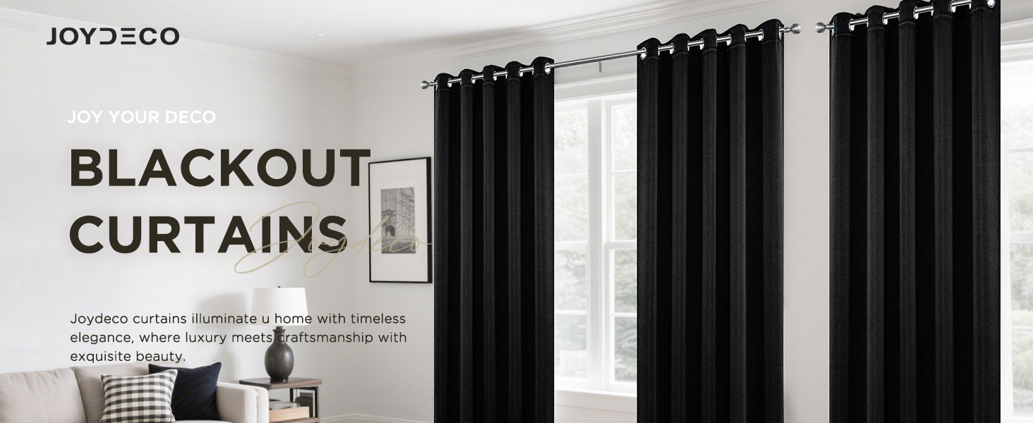 Blackout curtains