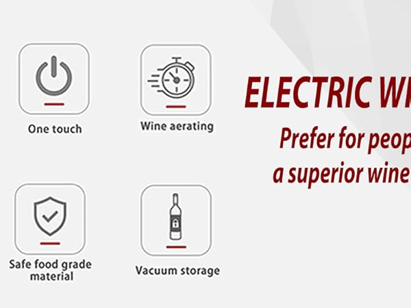 electric wine pourer