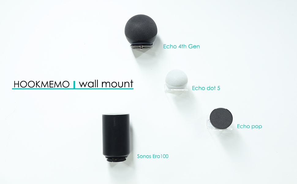 echo 4th gen wall mount stand