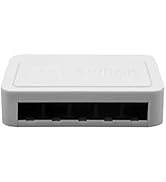 Naiwutech Ethernet Smart 5 Ports 100Mbps Fast Ethernet RJ45 10/100Mbps Ethernet Network Desktop S...