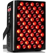 LifePro Red Light Therapy for Body Panel - 90 & 120 Dual Chip LEDs - 660nm & 850nm Near Infrared ...