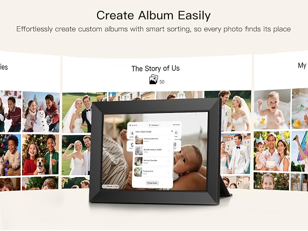 digital picture frame