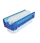 Lola Products Hand & Nail Brush Stiff Long-Lasting Comfortable No-Slip Grip Cleans Hands Fingernails
