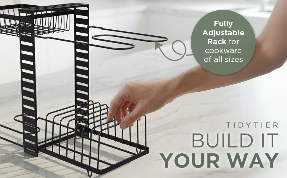 TidyTier Build it your way