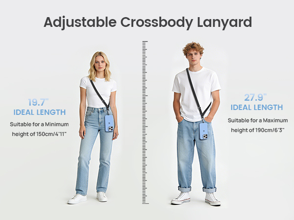 cell phone lanyard strap crossbody adjustable iphone 17 16 15 14 pro max galaxy neck anti theft