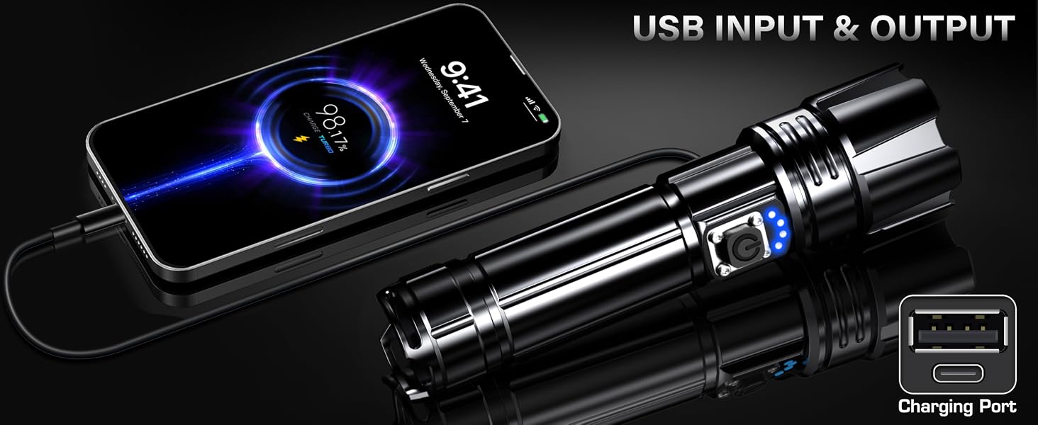 flashlight rechargeable