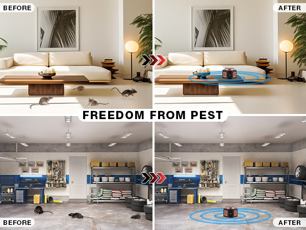 ultrasonic pest repeller