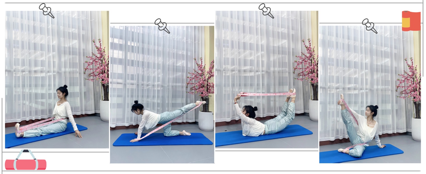 Gymnastics Stretching Strap