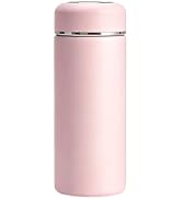 11oz Small Insulated Water Bottle, Leak Proof Stainless Steel Vacuum Insulated for Hot & Cold Dri...