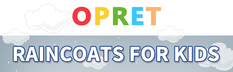 waterproof ponchos for kids