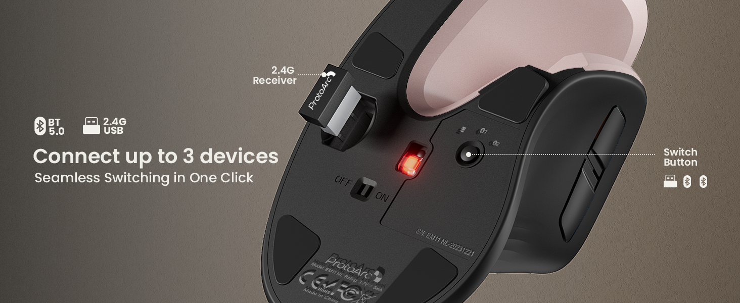 ergonomic mouse
