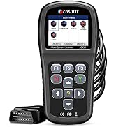OBD2 Scanner, All System Code Reader for Dodge Chrysler Jeep Car Scanner with Reset SRS ABS EPB S...