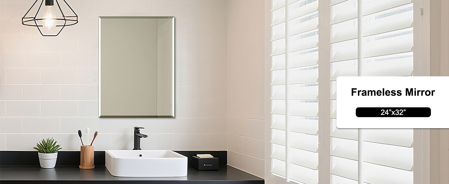 wall mirror