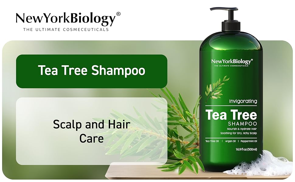 tea tree shampoo 16 fl oz