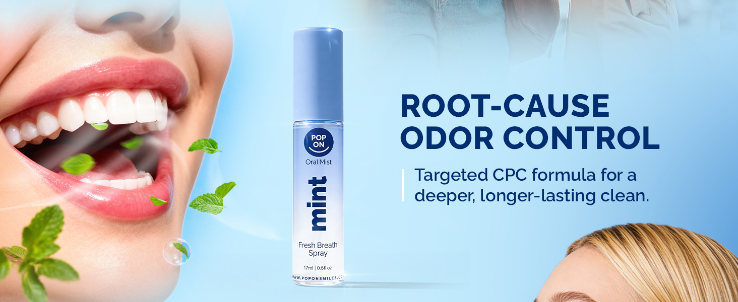 Oral Breath Spray
