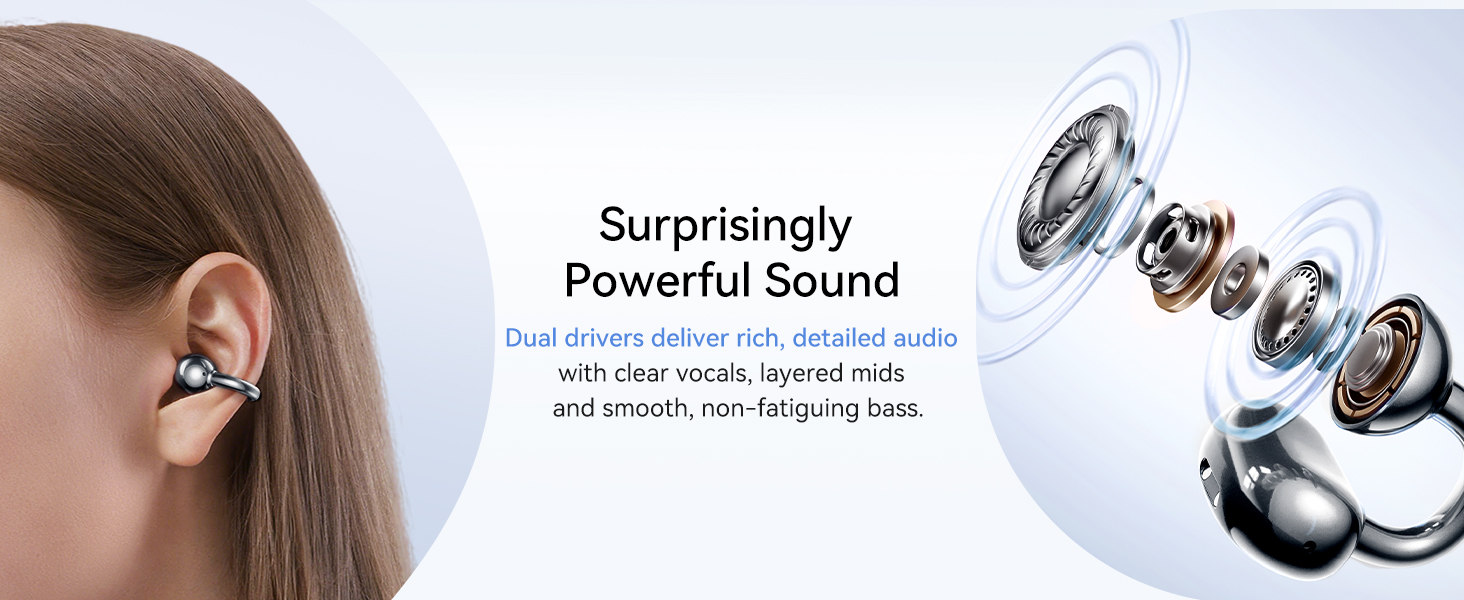 ear clip earbuds